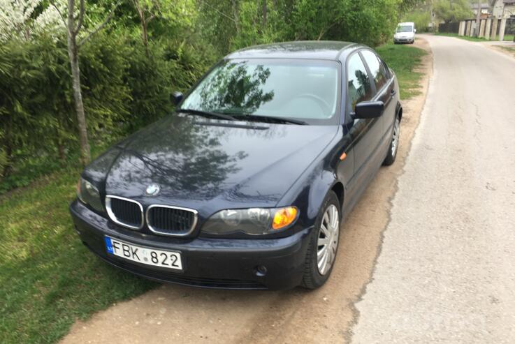 BMW 3 Series E46 [restyling] Sedan