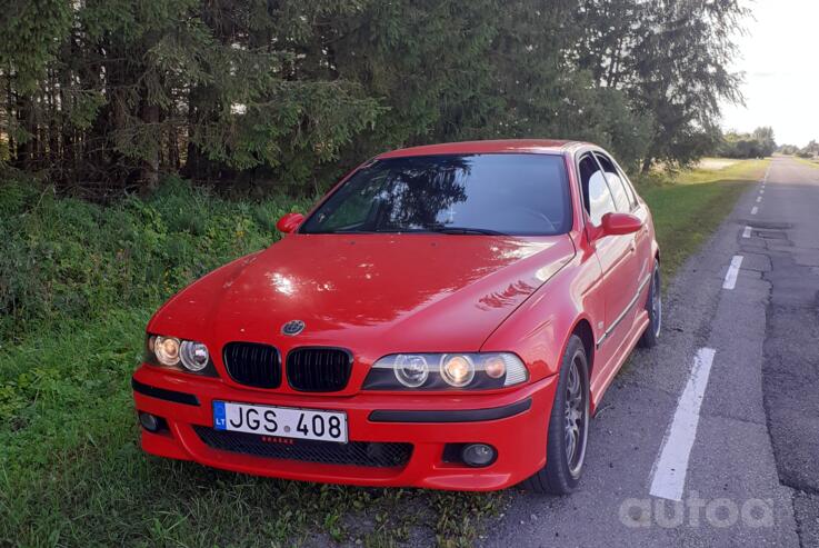 BMW 5 Series E39 [restyling] Sedan