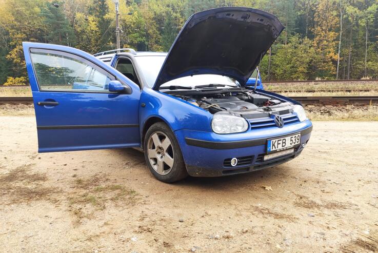 Volkswagen Golf 4 generation wagon
