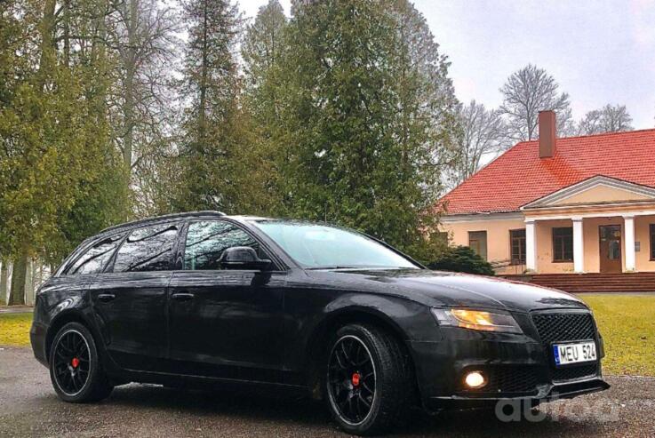 Audi A4 B8/8K wagon 5-doors