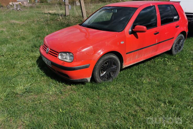 Volkswagen Golf 4 generation Hatchback 5-doors