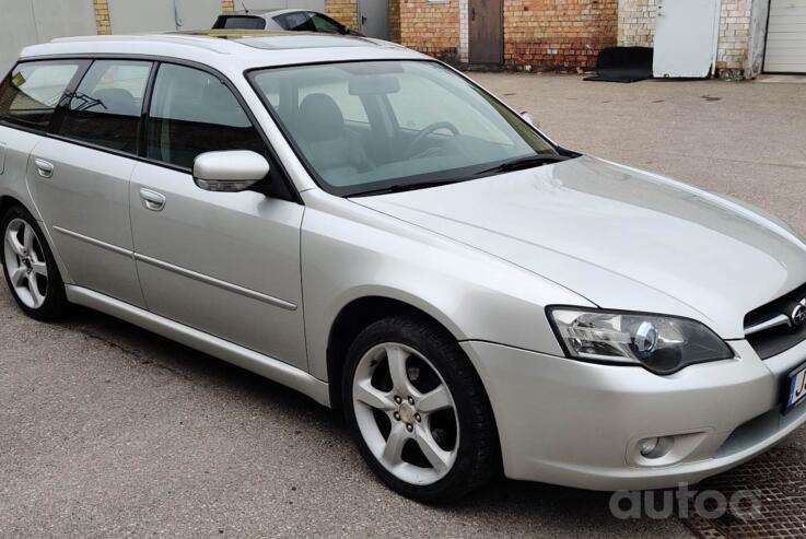 Subaru Legacy 4 generation wagon