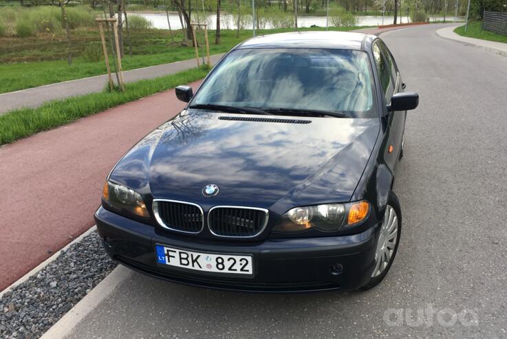 BMW 3 Series E46 [restyling] Sedan