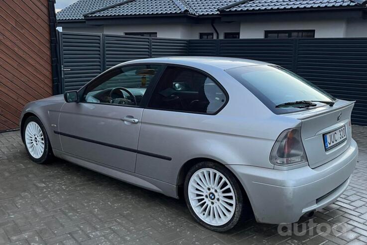 BMW 3 Series E46 Compact hatchback
