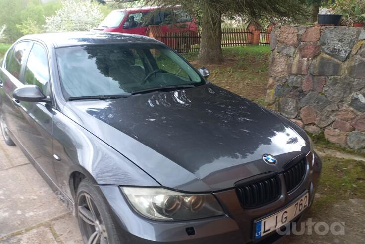 BMW 3 Series E90/E91/E92/E93 Sedan