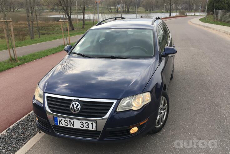 Volkswagen Passat B6 wagon 5-doors