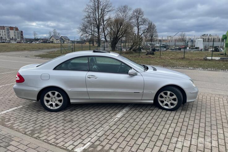 Mercedes-Benz CLK-Class C209 Coupe-Hardtop