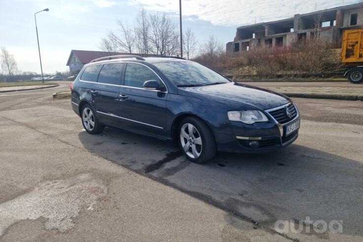 Volkswagen Passat B6 wagon 5-doors