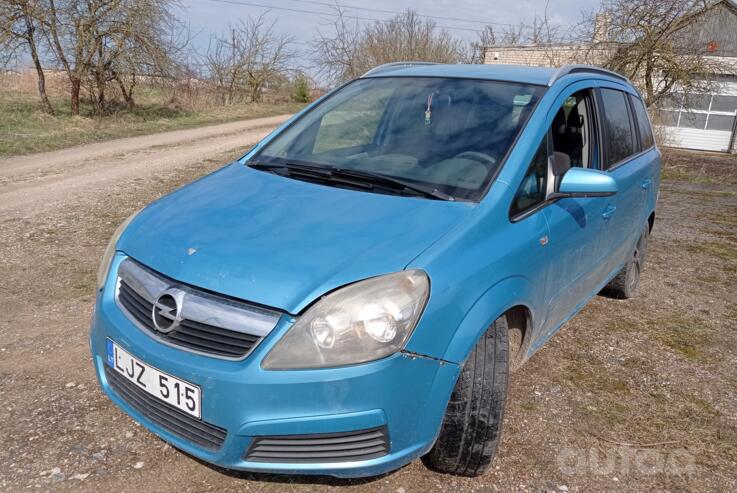 Opel Zafira B Minivan 5-doors