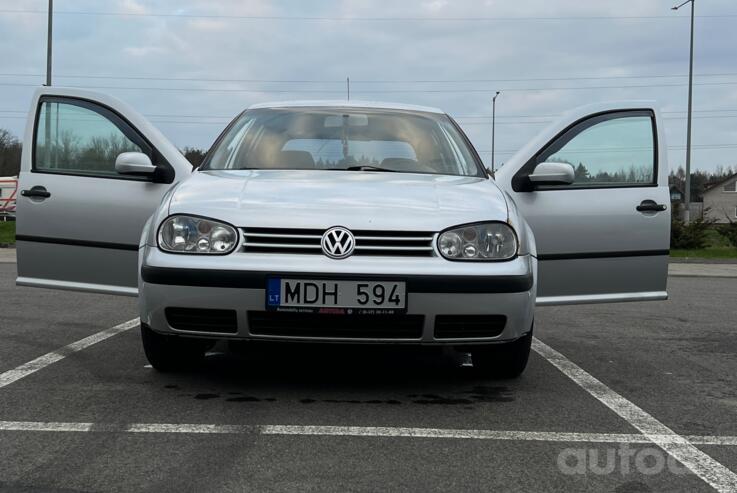Volkswagen Golf 4 generation Hatchback 5-doors