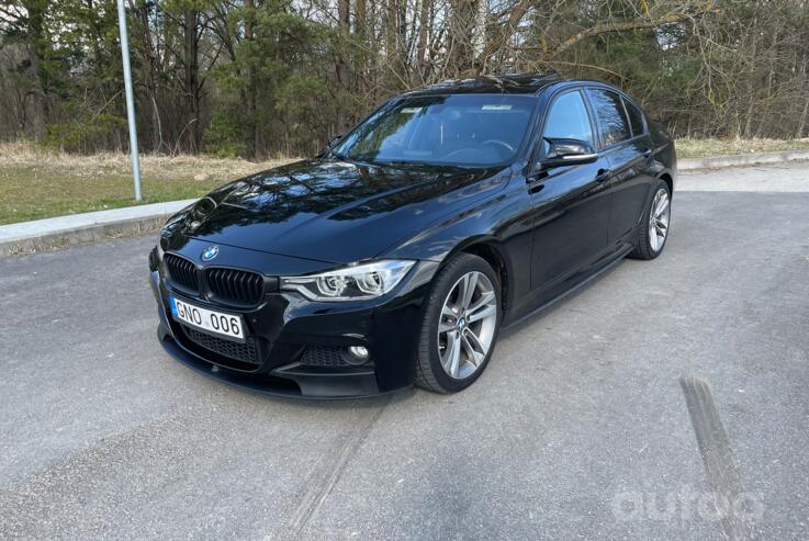 BMW 3 Series F30/F31/F34 Sedan