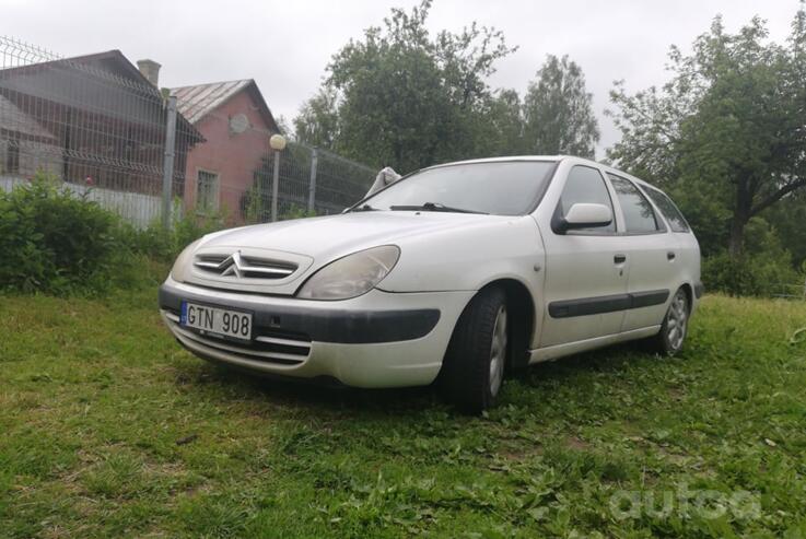 Citroen Xsara 1 generation [restyling] Hatchback