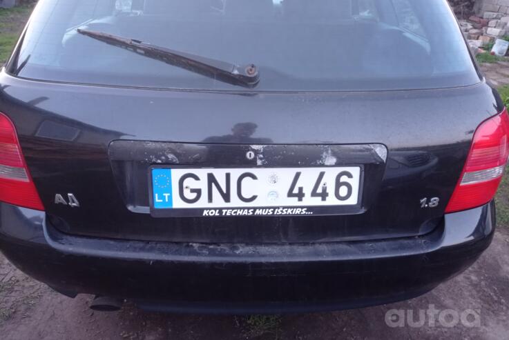 Audi A4 B5 [restyling] Avant wagon 5-doors