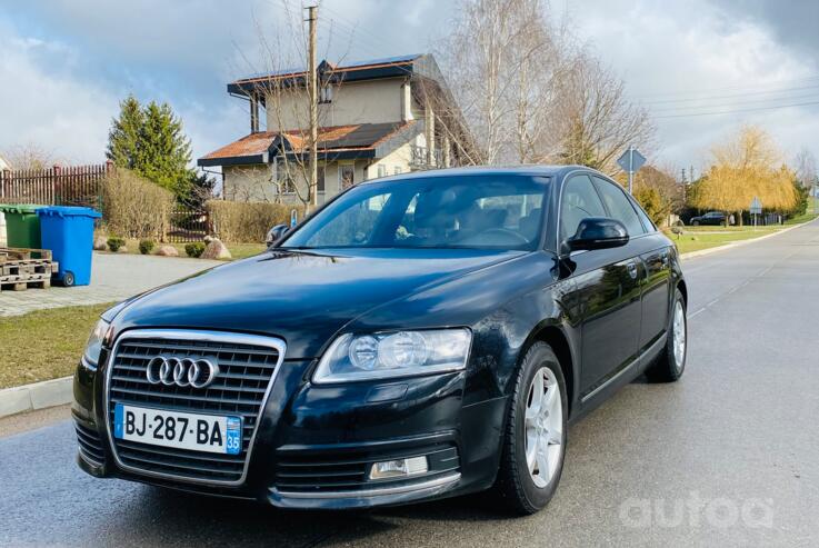 Audi A6 4F/C6 [restyling] Sedan