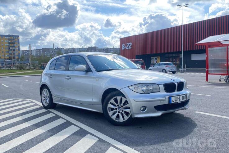 BMW 1 Series E87 Hatchback