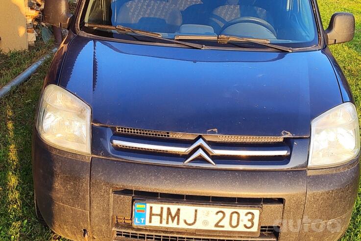 Citroen Berlingo 1 generation [restyling] First minivan