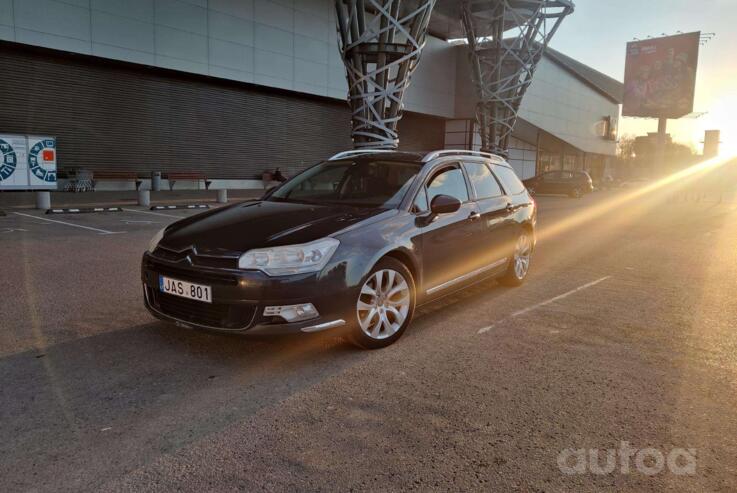 Citroen C5 2 generation wagon 5-doors