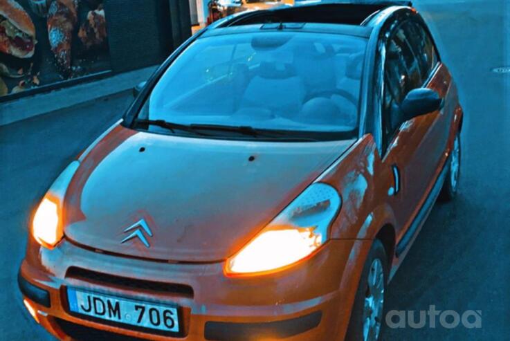 Citroen C3 1 generation Pluriel cabriolet