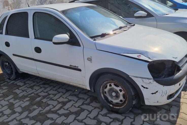 Opel Corsa C Hatchback 5-doors