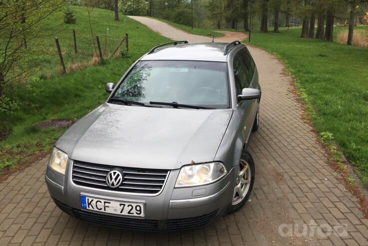 Volkswagen Passat B5.5 [restyling] wagon