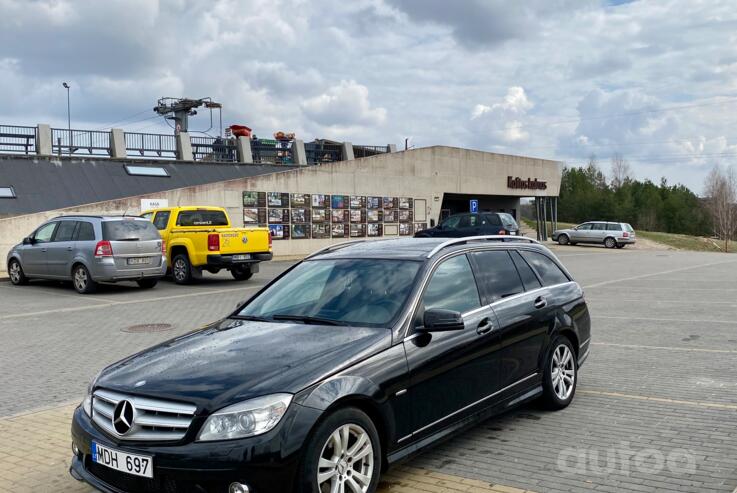 Mercedes-Benz C-Class W204/S204 wagon 5-doors