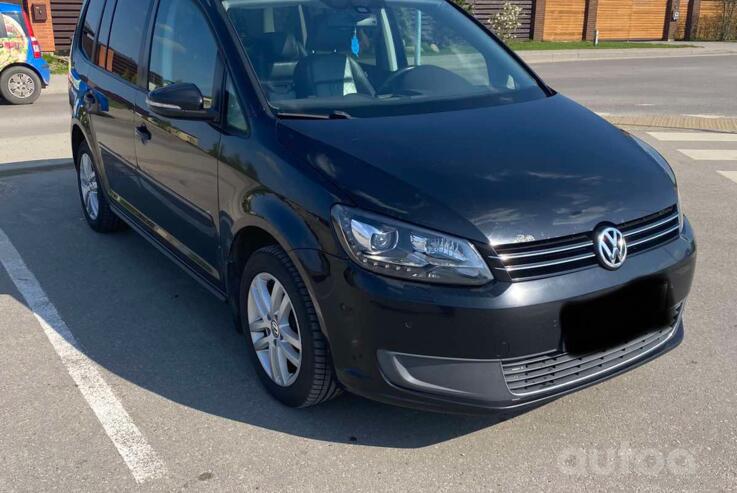 Volkswagen Touran 1 generation [2th restyling] Minivan