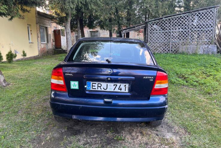 Opel Astra G Hatchback 5-doors