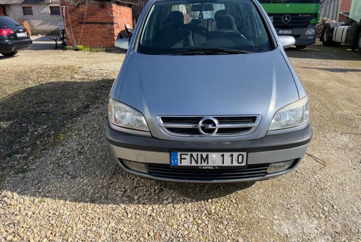 Opel Zafira A [restyling] Minivan 5-doors
