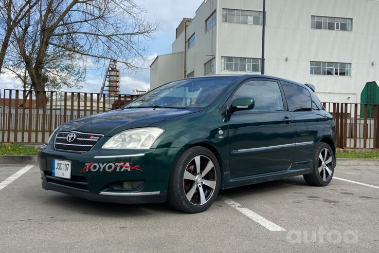 Toyota Corolla E120 Hatchback 3-doors