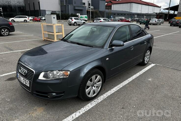 Audi A4 B7 Sedan 4-doors
