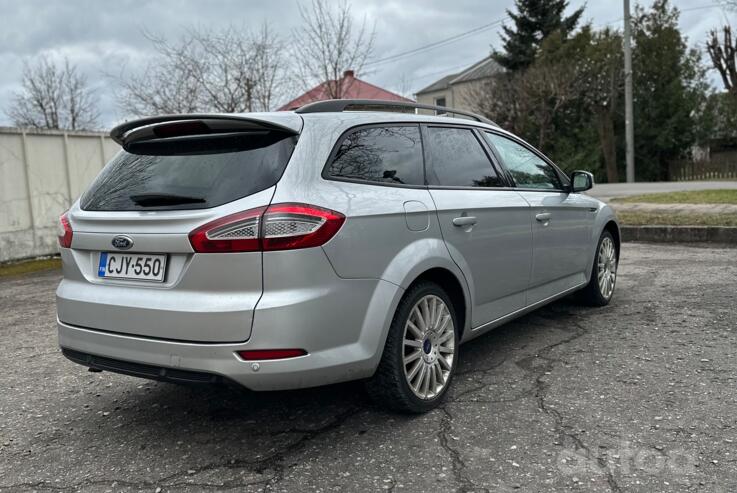 Ford Mondeo 4 generation [restyling] wagon