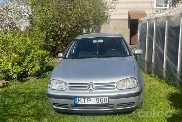 Volkswagen Golf 4 generation Hatchback 5-doors