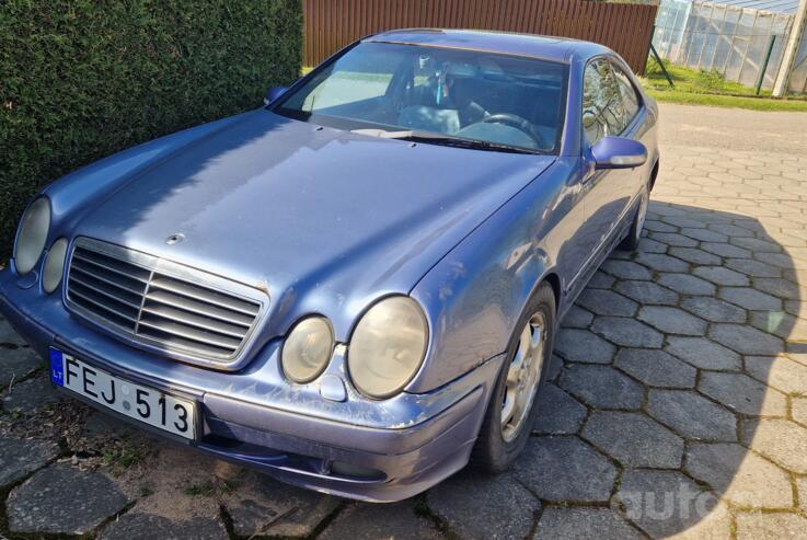 Mercedes-Benz CLK-Class C208 [restyling]