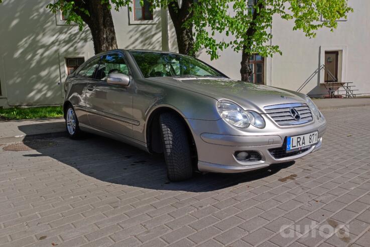 Mercedes-Benz C-Class W203/S203/CL203 [restyling] Coupe