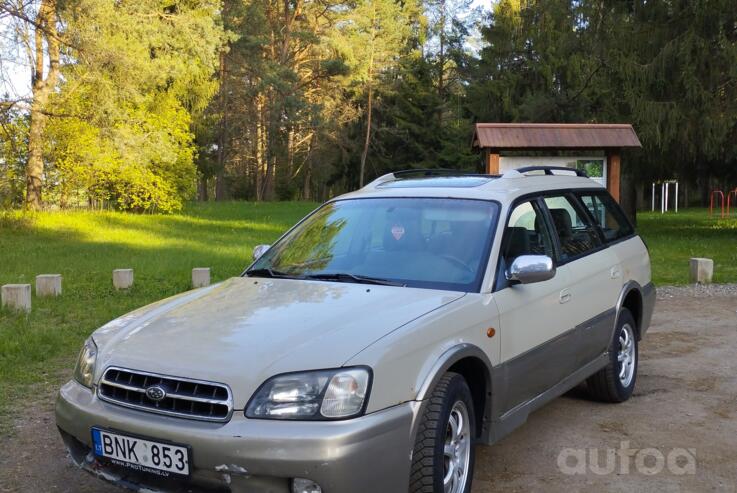 Subaru Outback 2 generation wagon 5-doors