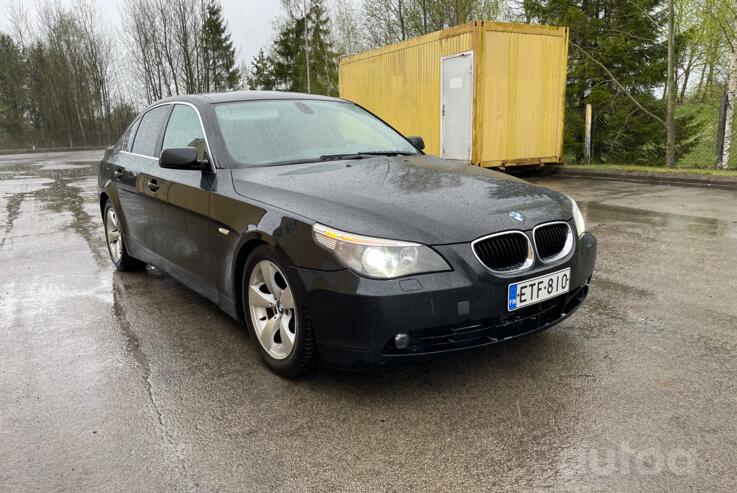 BMW 5 Series E60/E61 Sedan