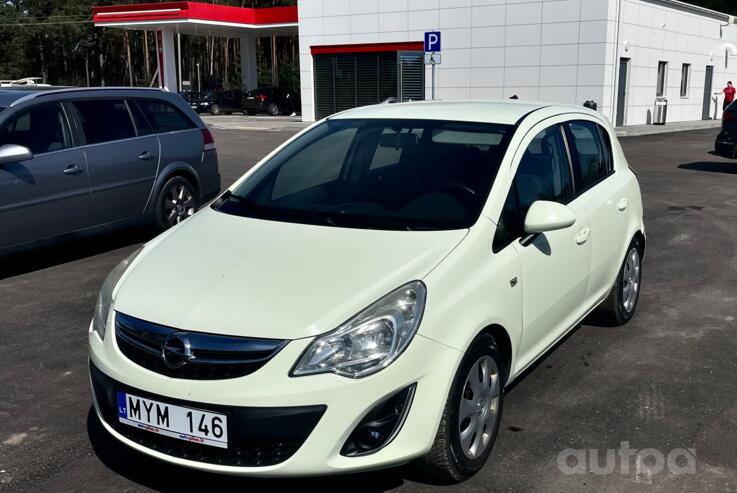 Opel Corsa D [restyling] _2 generation