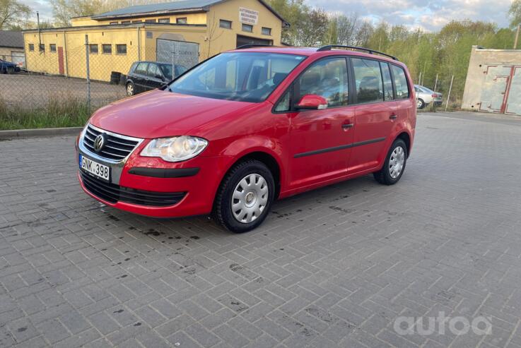 Volkswagen Touran 1 generation [restyling] Minivan 5-doors