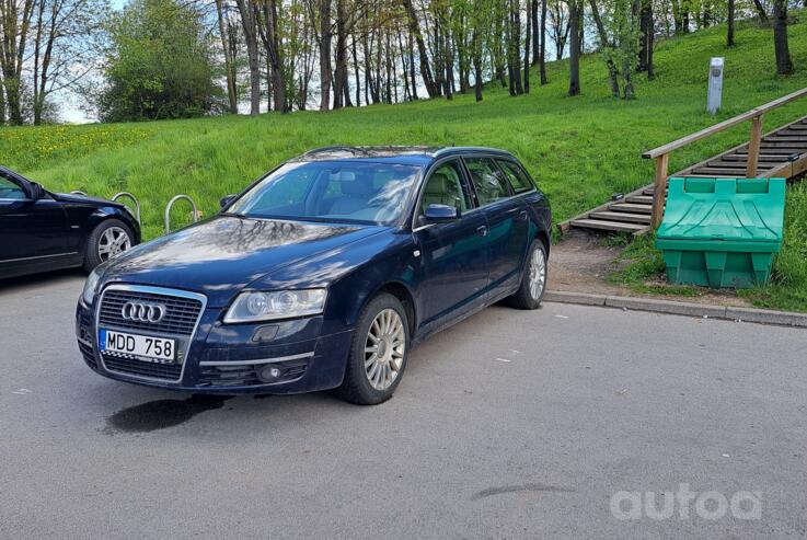 Audi A6 4F/C6 wagon 5-doors