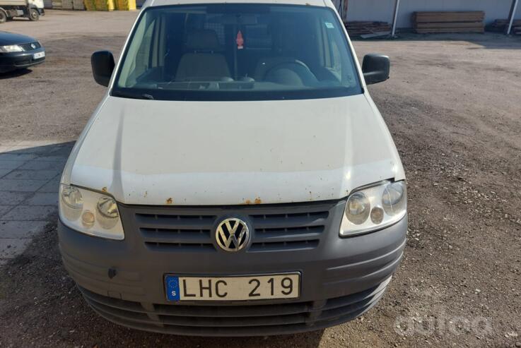 Volkswagen Caddy 3 generation Minivan 4-doors