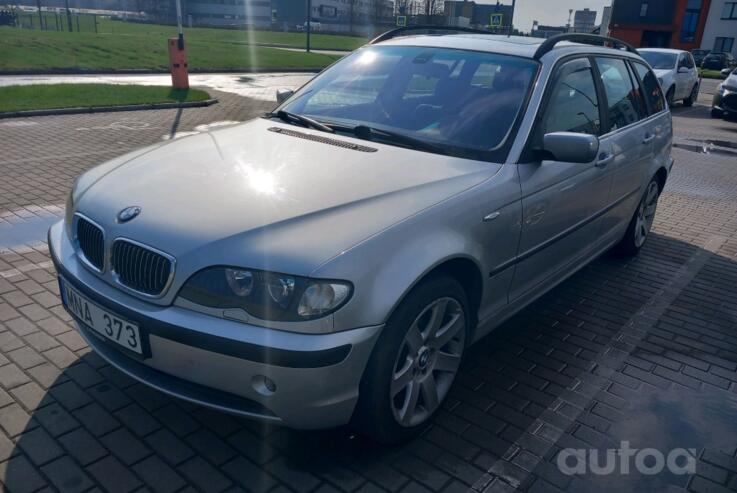 BMW 3 Series E46 [restyling] Touring wagon