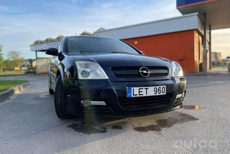 Opel Signum C Hatchback