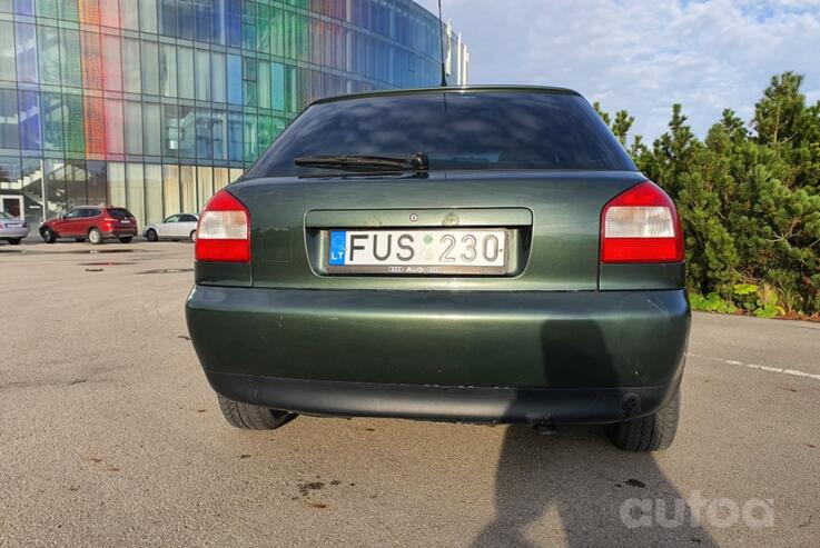 Audi A3 8L [restyling] Hatchback 5-doors