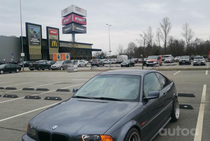 BMW 3 Series E46 Coupe