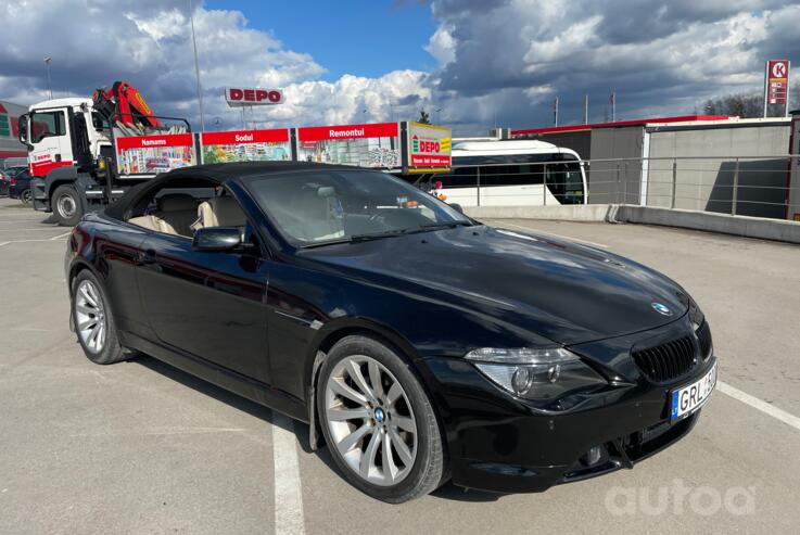 BMW 6 Series E63/E64 Cabriolet