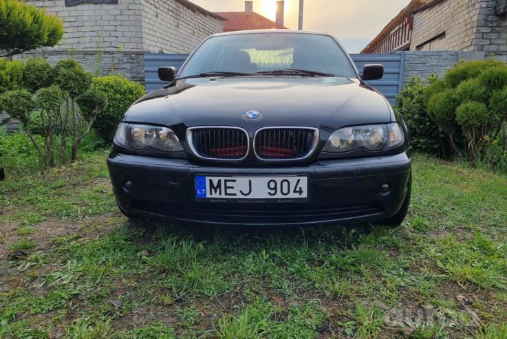 BMW 3 Series E46 Sedan 4-doors