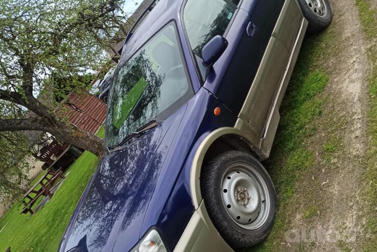 Subaru Outback 2 generation wagon 5-doors
