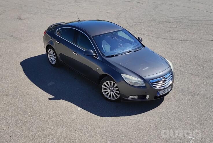 Opel Insignia A Liftback 5-doors