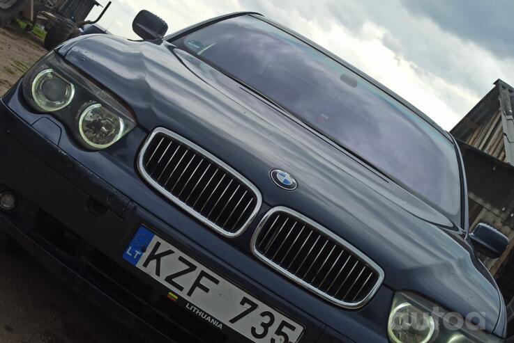 BMW 7 Series E65/E66 Sedan 4-doors