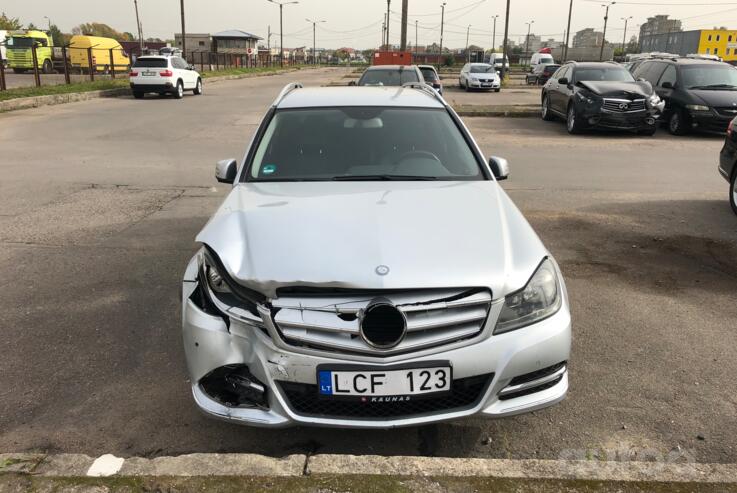 Mercedes-Benz C-Class W204/S204/C204 [restyling] wagon 5-doors